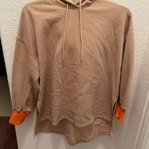 Tan Hoodie